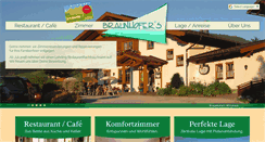 Desktop Screenshot of braunhofer.at